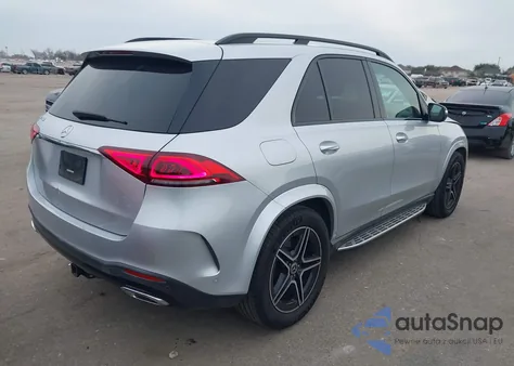2020 Mercedes-Benz Gle 350 z USA, uszkodzony, nr VIN 4JGFB4JB1LA183415